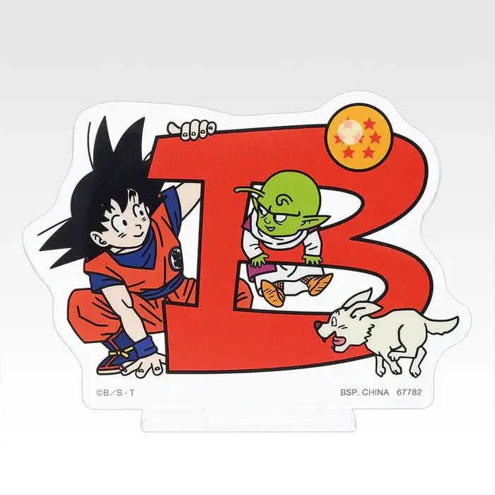 Dragon Ball – Ichiban Kuji Assemble Collection – Son Goku’s Childhood – Acrylic Stand Full Set Lot H – Bandai Spirits MangaSphere