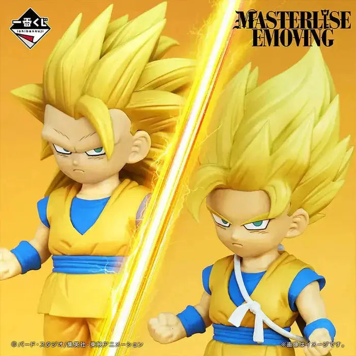 ICHIBAN KUJI DRAGON BALL DAIMA 2 - FIGURINE SON GOKU SSJ2/SSJ3 (MINI) LOT B MangaSphere