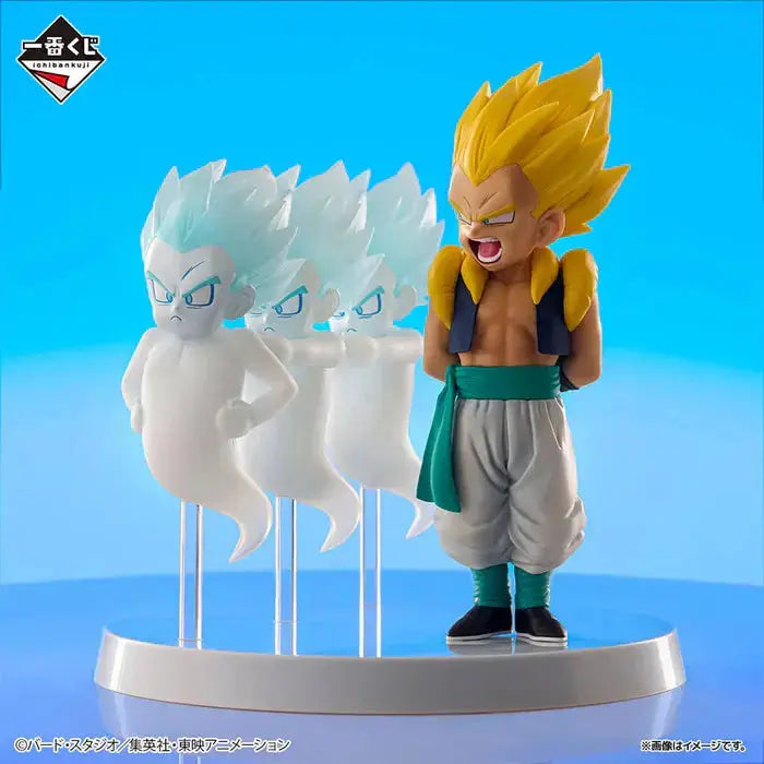 ICHIBAN KUJI DRAGON BALL DRAGON HISTORY II - FIGURINE GOTENKS SSJ & GHOST LOT D MangaSphere