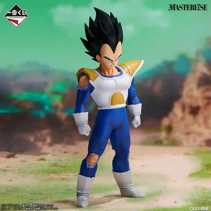 ICHIBAN KUJI DRAGON BALL VS OMNIBUS CROSS - FIGURINE VEGETA LOT D MangaSphere