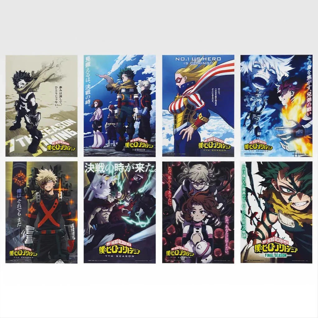 ICHIBAN KUJI MY HERO ACADEMIA ABOVE HAPPINESS - CANVAS STYLE BOARD FULL SET LOT I MangaSphere