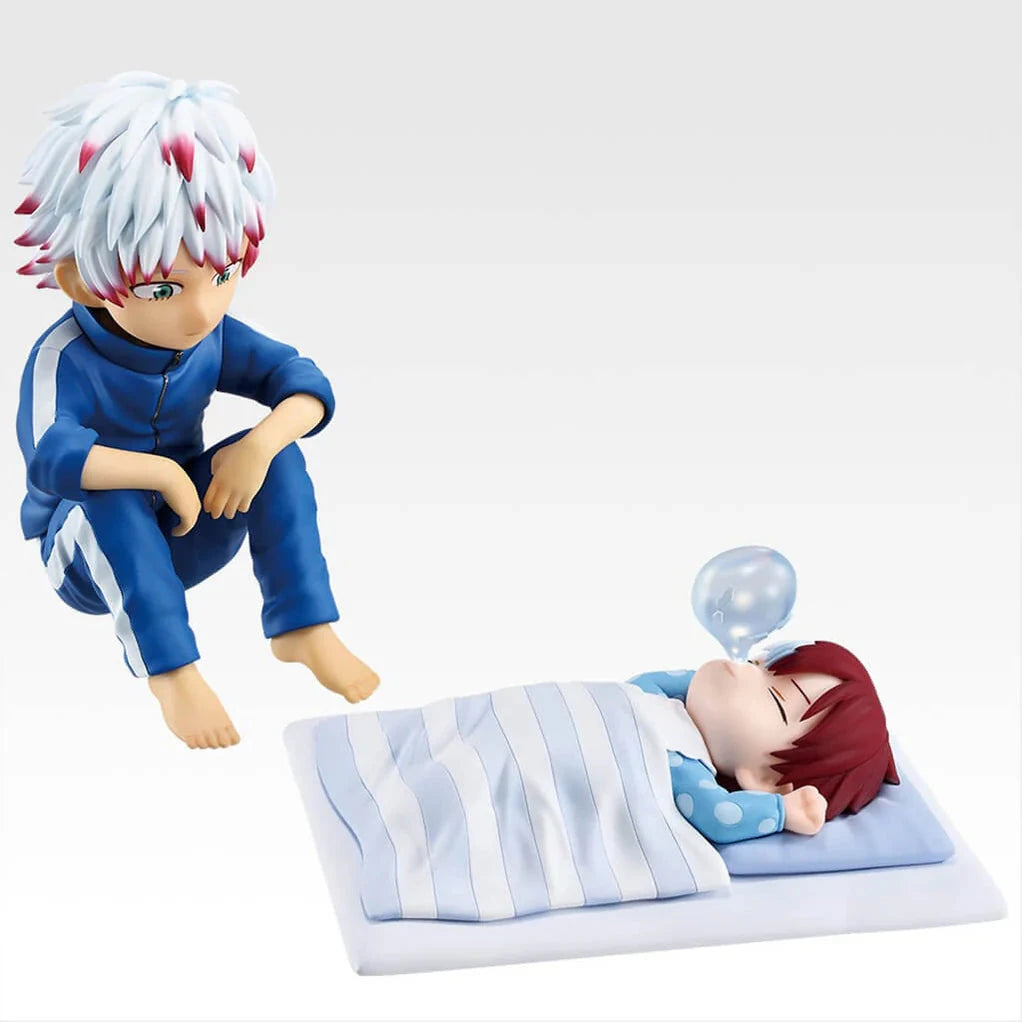 My Hero Academia – Toya & Shoto Todoroki (Childhood) – Figurines Ichiban Kuji Lot F – Above Happiness MangaSphere