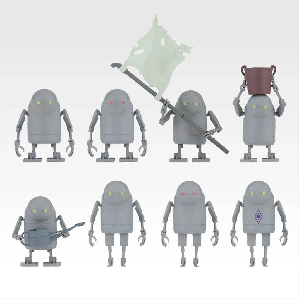 ICHIBAN KUJI NIER AUTOMATA VER 1.1A GLORY TO HUMANITY - FIGURINES MACHINE LIFEFORM COLLECTION FULL SET LOT I UNIVERS DE HEROS