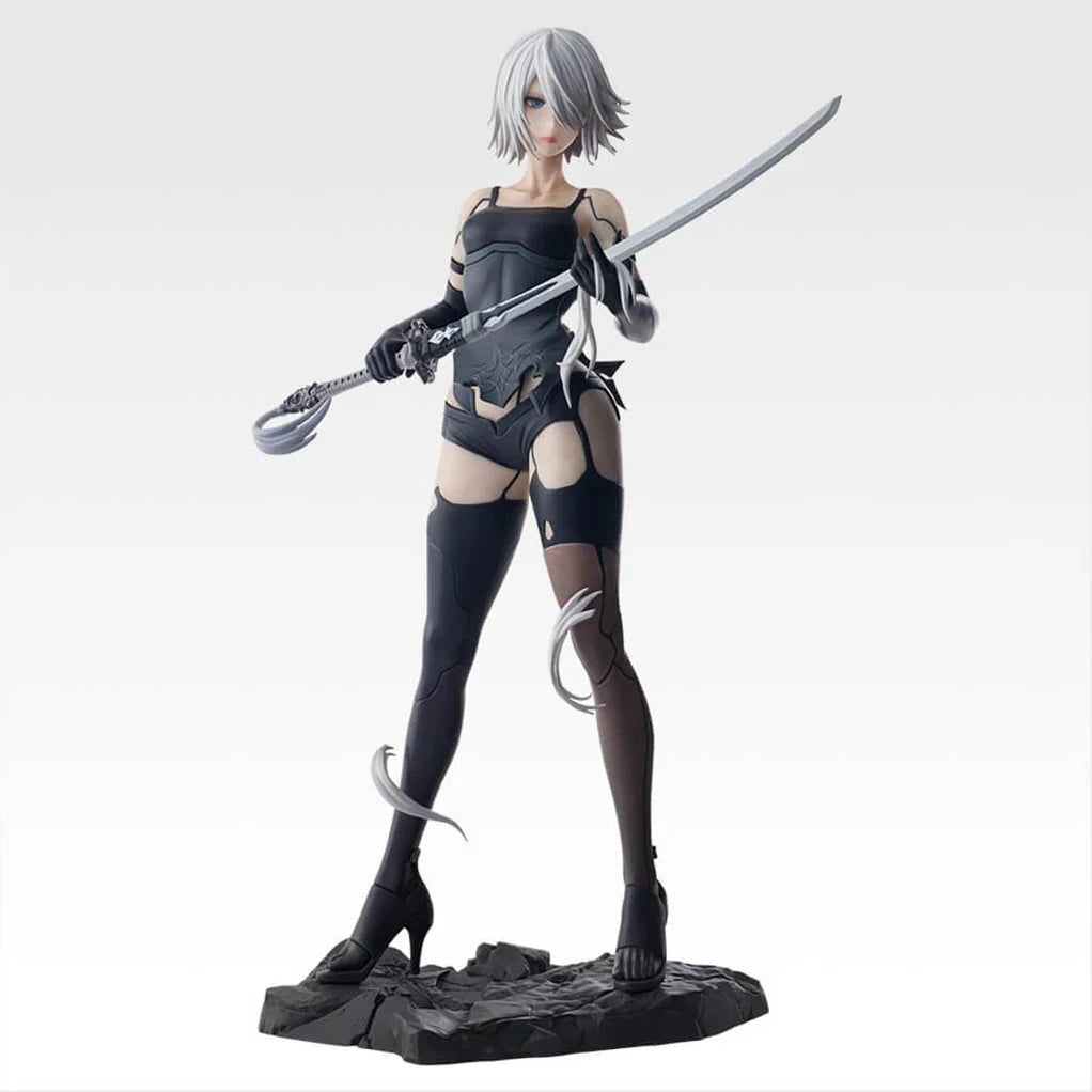 ICHIBAN KUJI NIER AUTOMATA VER 1.1A GLORY TO HUMANITY - FIGURINE YORHA No.9 Type S (9S) LOT C UNIVERS DE HEROS