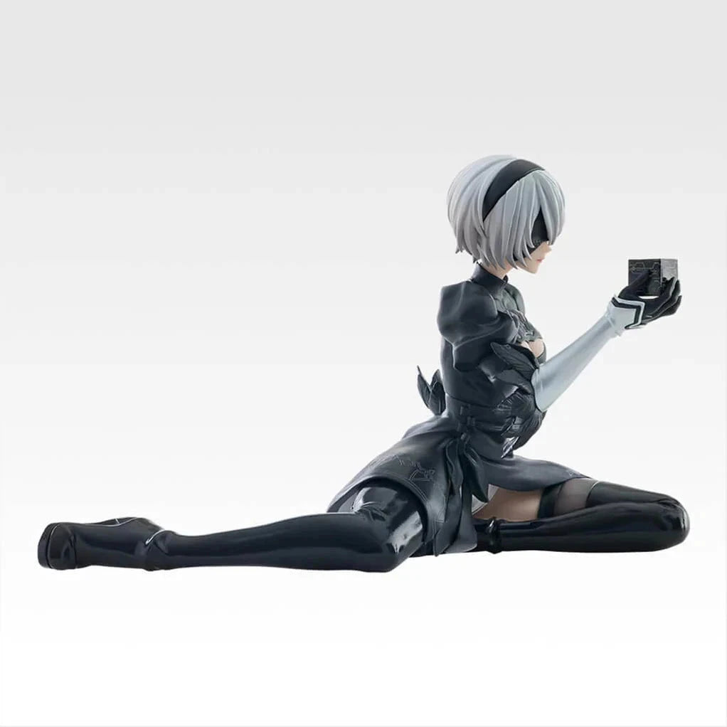 ICHIBAN KUJI NIER AUTOMATA VER 1.1A GLORY TO HUMANITY - FIGURINE YORHA No.2 Type B (2B) LOT B UNIVERS DE HEROS