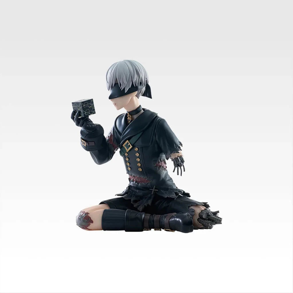ICHIBAN KUJI NIER AUTOMATA VER 1.1A GLORY TO HUMANITY - FIGURINE YORHA No.9 Type S (9S) LOT C UNIVERS DE HEROS