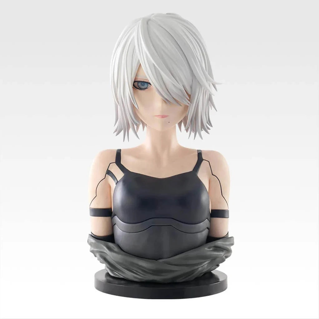 ICHIBAN KUJI NIER AUTOMATA VER 1.1A GLORY TO HUMANITY - FIGURINE (BUSTE) YORHA No.2 Type A (A2) LAST ONE UNIVERS DE HEROS