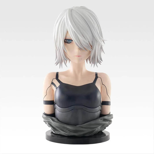 ICHIBAN KUJI NIER AUTOMATA VER 1.1A GLORY TO HUMANITY - FIGURINE (BUSTE) YORHA No.2 Type A (A2) LAST ONE UNIVERS DE HEROS