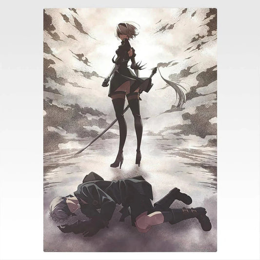 NieR:Automata Ver 1.1A – Illustration Board – Ichiban Kuji Lot D – Glory to Humanity UNIVERS DE HEROS