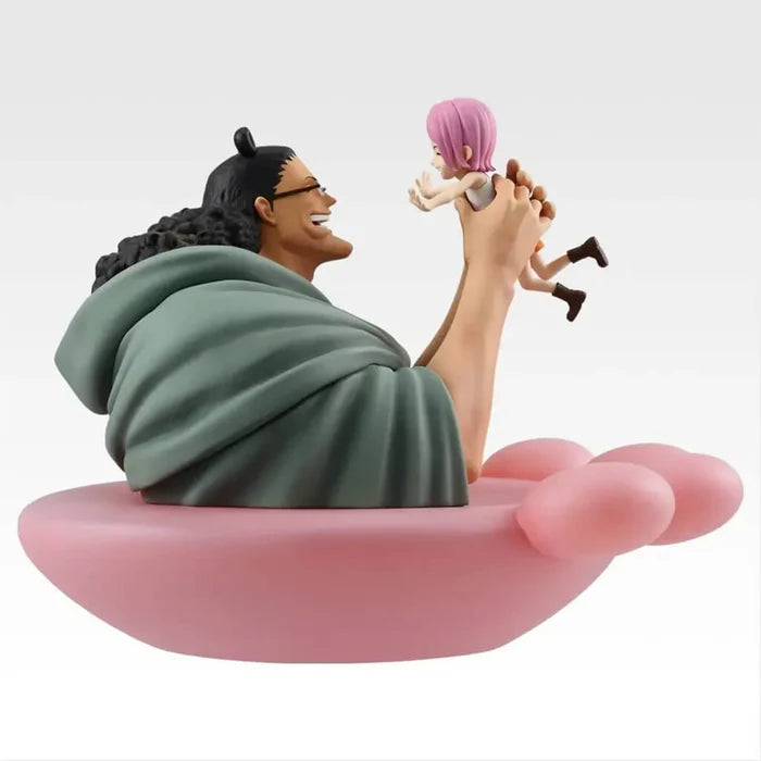 ICHIBAN KUJI ONE PIECE DRAMATIC MEMORIES - FIGURINE KUMA & JEWELRY BONNEY LOT B