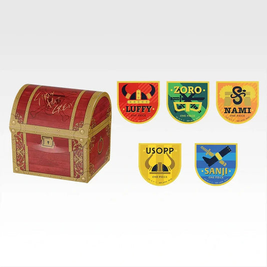 ONE PIECE – Treasure Chest Sticker Full Set Lot G | Ichiban Kuji Elbaf Arc GIANT BASH!! Vol.1 Bandai