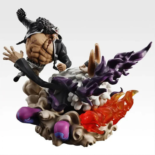 ICHIBAN KUJI ONE PIECE FUTURE ISLAND EGGHEAD BURST OF ENERGY - FIGURINE BARTHOLOMEW KUMA VS JAYGARCIA SATURN LAST ONE MangaSphere