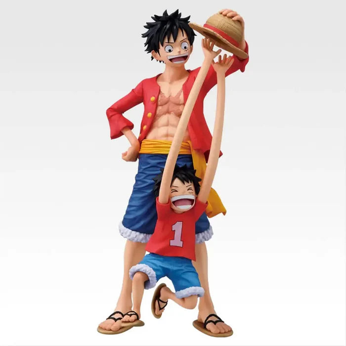 ICHIBAN KUJI ONE PIECE – Figurine Monkey D. Luffy Last One Memories of Adventure Bandai