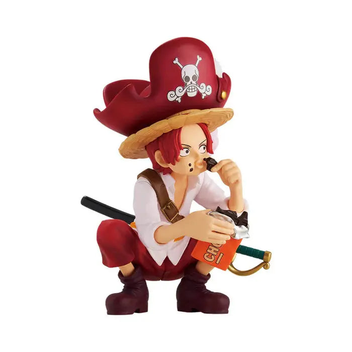 ICHIBAN KUJI ONE PIECE ROGER PIRATES LEGENDARY PIRATES - FIGURINE SHANKS (PIRATE APPRENTICE) LOT C MangaSphere