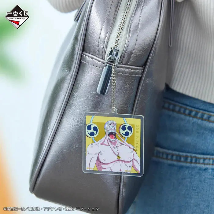 ICHIBAN KUJI ONE PIECE THE GREATEST BATTLE - ACRYLIC CHARM FULL SET LOT J MangaSphere
