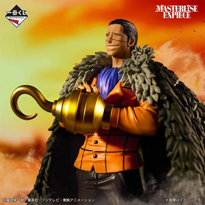 ICHIBAN KUJI ONE PIECE THE GREATEST BATTLE - FIGURINE CROCODILE LOT B UNIVERS DE HEROS