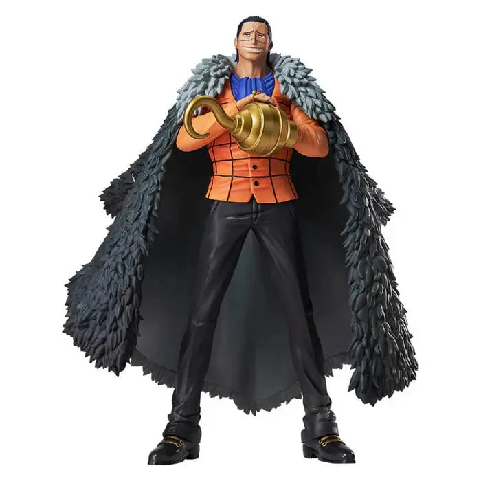 ICHIBAN KUJI ONE PIECE THE GREATEST BATTLE - FIGURINE CROCODILE LOT B UNIVERS DE HEROS