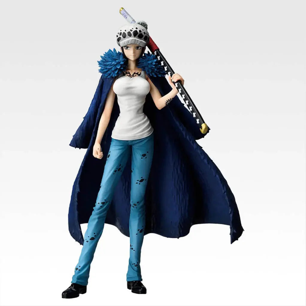 ICHIBAN KUJI ONE PIECE THE UNBREAKABLE LAW - FIGURINE TRAFALGAR LAW (CHANGE VER.) LOT E MangaSphere