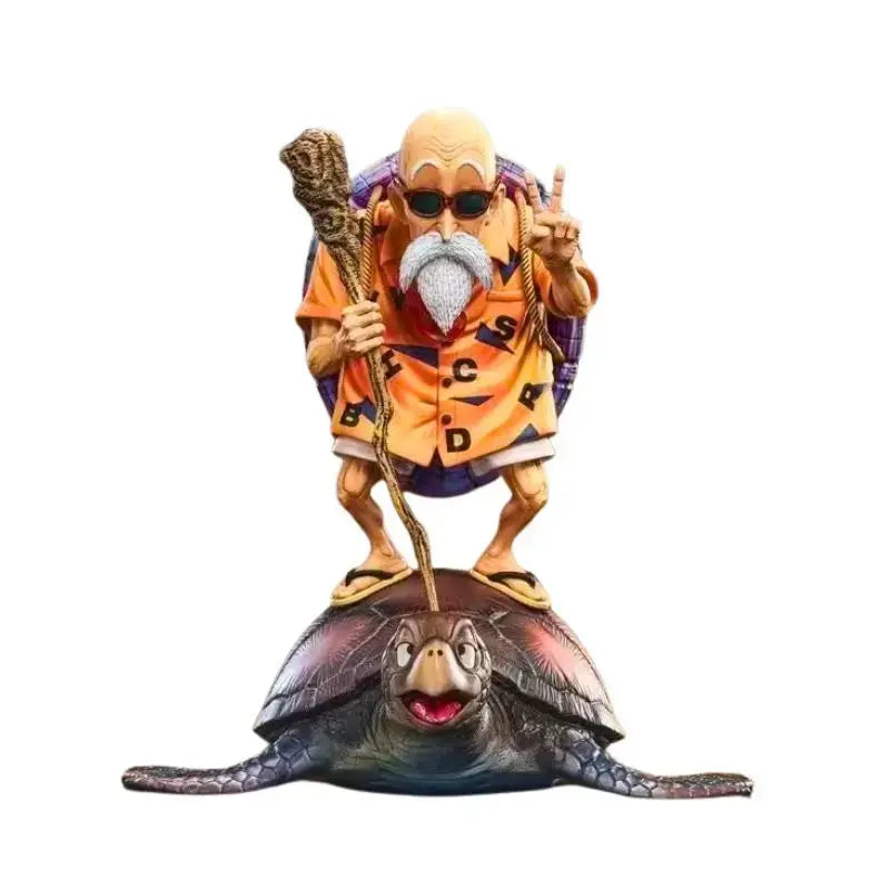 Dragon Ball Z Figure Kame Sennin figurine Pvc maître Roshi Statue Collection MangaSphere