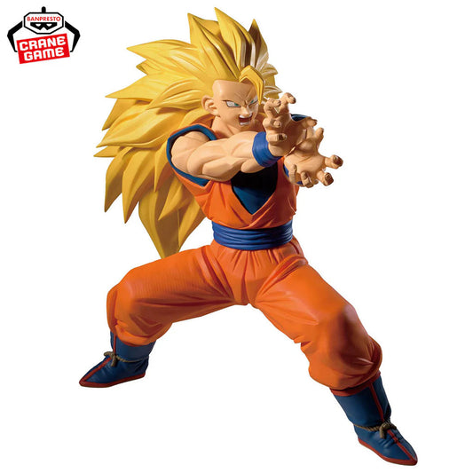 DRAGON BALL Z - FIGURINE SON GOKU SSJ3 (VS MAJIN BUU PURE) MATCH MAKERS MangaSphere