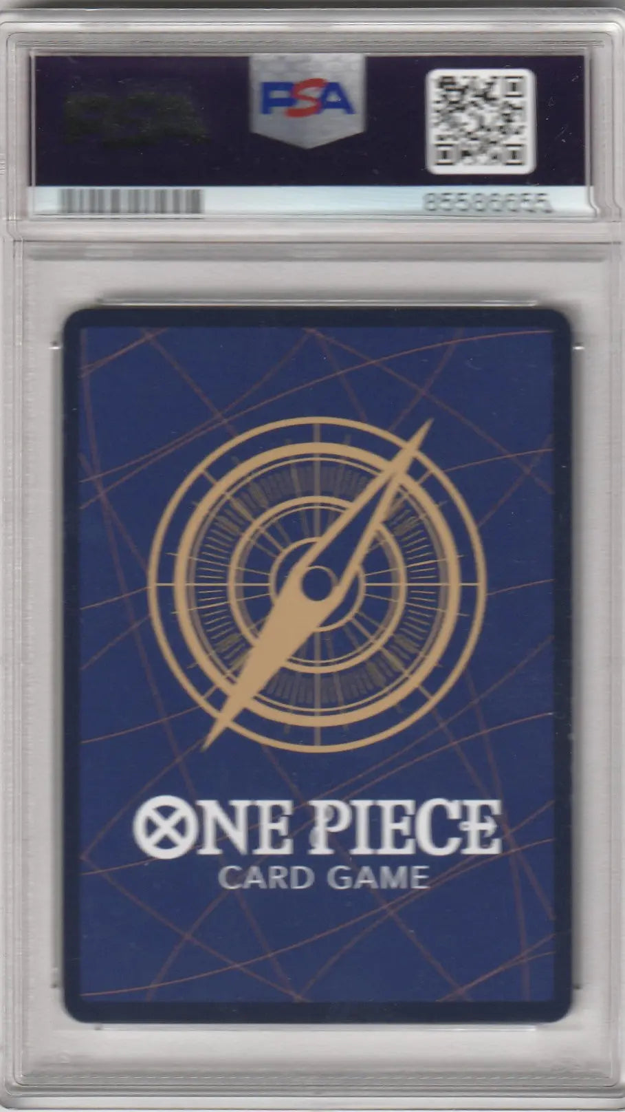 Carte One Piece PSA 10 Japonaise Monkey D Luffy OP05-119 SEC Gear 5 MangaSphere