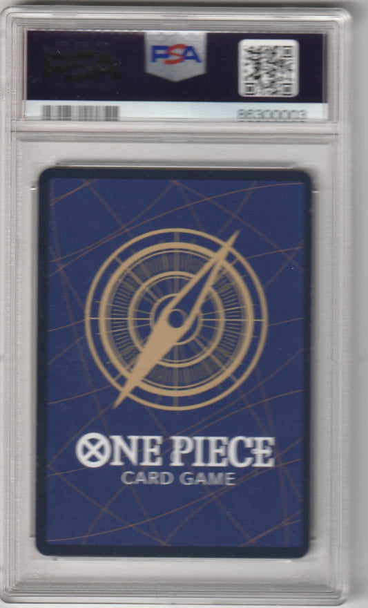 ONE PIECE CARD GAME – PSA 10 Trafalgar Law OP05-069 Manga SR Alt Art Parallel (Édition Japonaise) Bandai