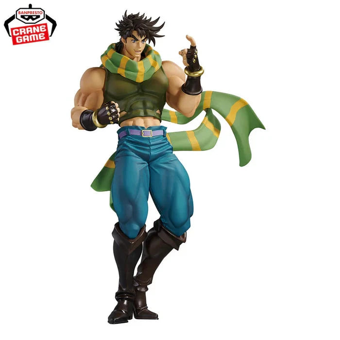 JOJO’S BIZARRE ADVENTURE: Battle Tendency – Joseph Joestar – Figurine Mometry (MometriA) MangaSphere