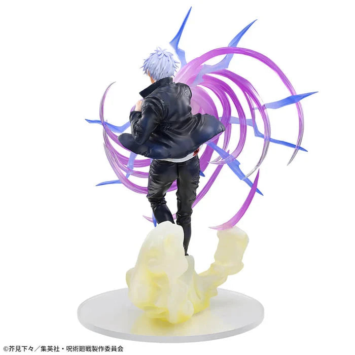 JUJUTSU KAISEN – Satoru Gojo Kyoshiki Murasaki Ver. – Figurine Luminasta MangaSphere