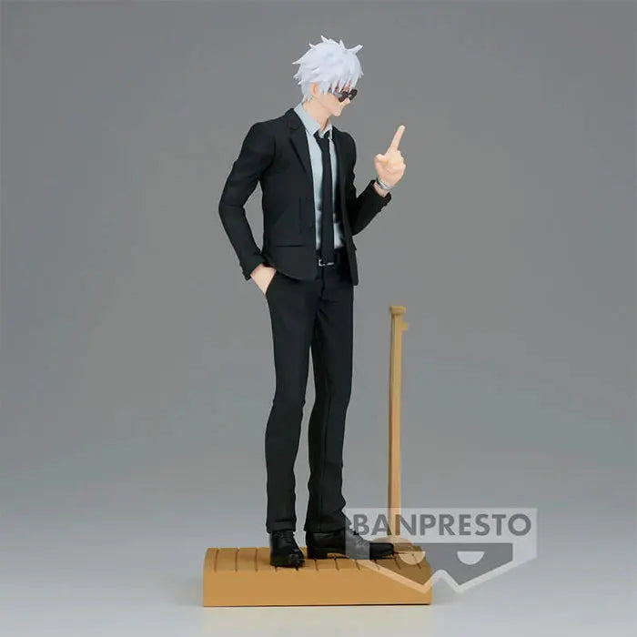 JUJUTSU KAISEN - FIGURINE SATORU GOJO SUIT VER. DIORAMA FIGURE MangaSphere