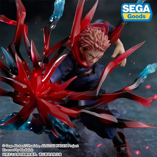 JUJUTSU KAISEN – Yuji Itadori (Black Flash) – Figurine Luminasta MangaSphere