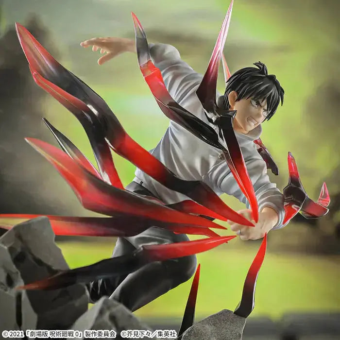 JUJUTSU KAISEN - (BLACK FLASH) LUMINASTA MangaSphere