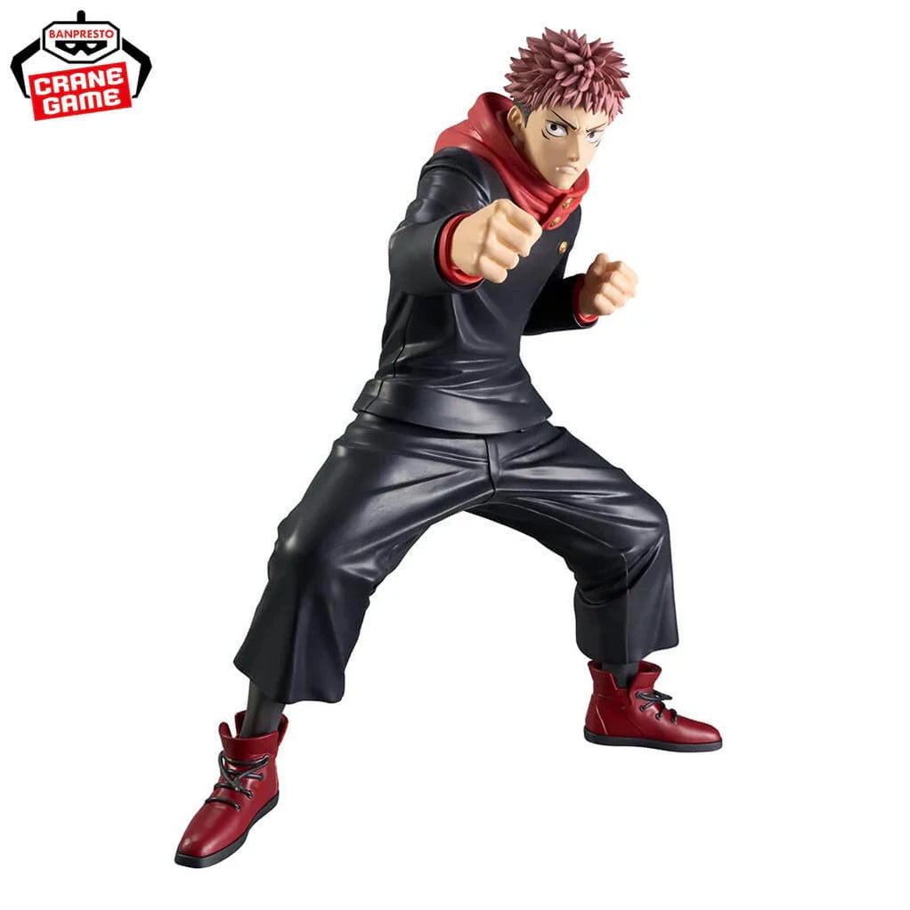 JUJUTSU KAISEN - FIGURINE YUJI ITADORI GRANDISTA MangaSphere