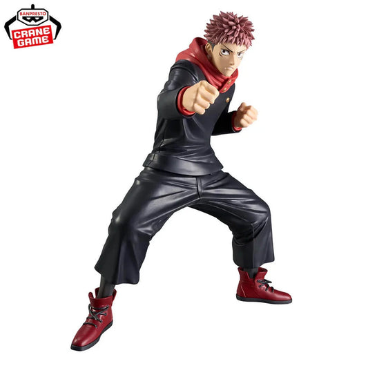 Jujutsu Kaisen – Yuji Itadori – Figurine Grandista – Banpresto MangaSphere
