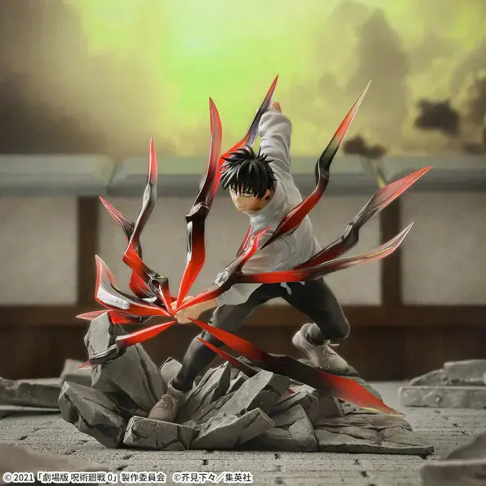JUJUTSU KAISEN - (BLACK FLASH) LUMINASTA MangaSphere
