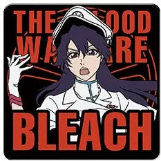 Ichiban Kuji BLEACH Guerre sanglante de mille ans OP.2 Dessous de verre en caoutchouc F Prize MangaSphere