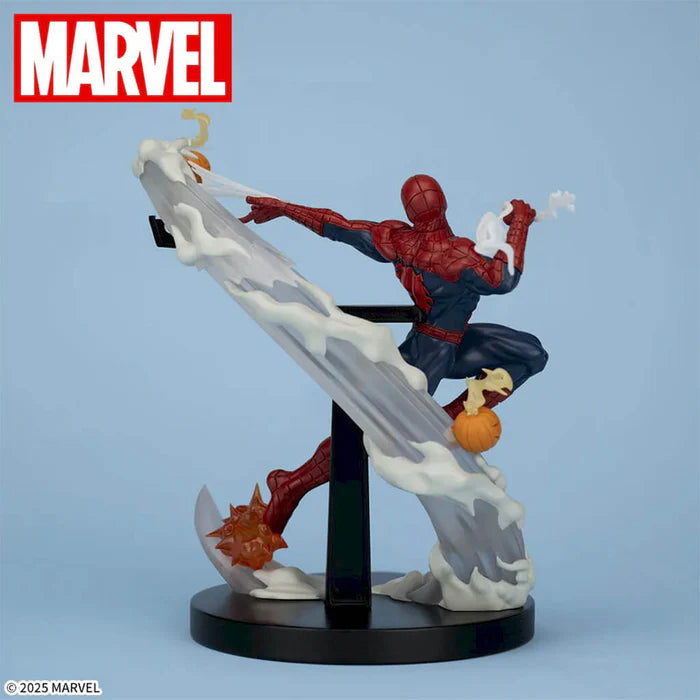 MARVEL – Figurines Spider-Man VS Green Goblin | ACT/CUT Premium