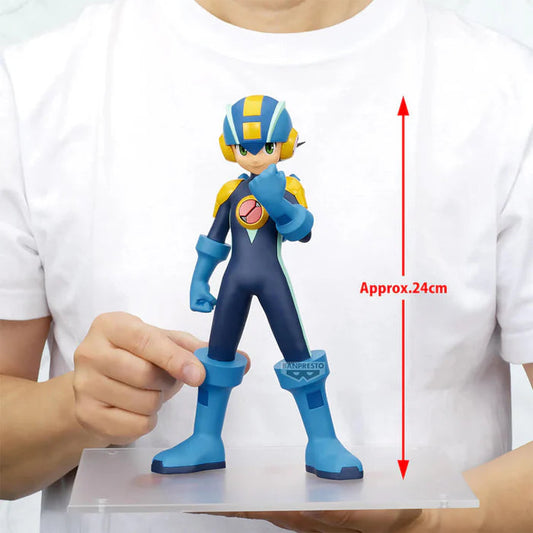 MEGAMAN - FIGURINE MEGAMAN.EXE GRANDISTA MangaSphere