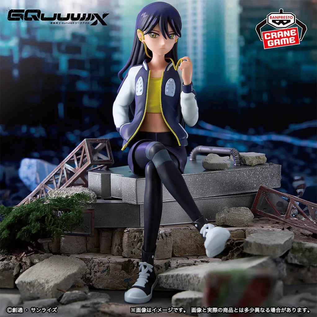 Mobile Suit Gundam – Nyaan (Casual Clothes Ver.) – Figurine GQ / Banpresto MangaSphere