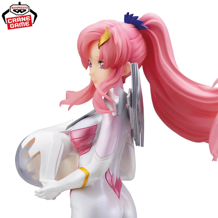 MOBILE SUIT GUNDAM SEED FREEDOM – Figurine Lacus Clyne Pilot Suit Pearl Color Ver. GLITTER & GLAMOURS Banpresto