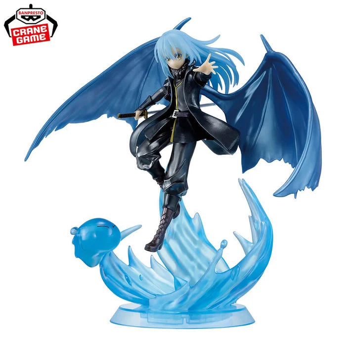 MOI, QUAND JE ME RÉINCARNE EN SLIME – Figurine Rimuru Tempest Special Ver. Otherworlder Plus Banpresto