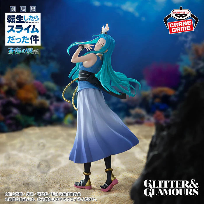 MOI QUAND JE ME REINCARNE EN SLIME - FIGURINE YURA TEARS OF THE BLUE SEA GLITTER & GLAMOURS MangaSphere