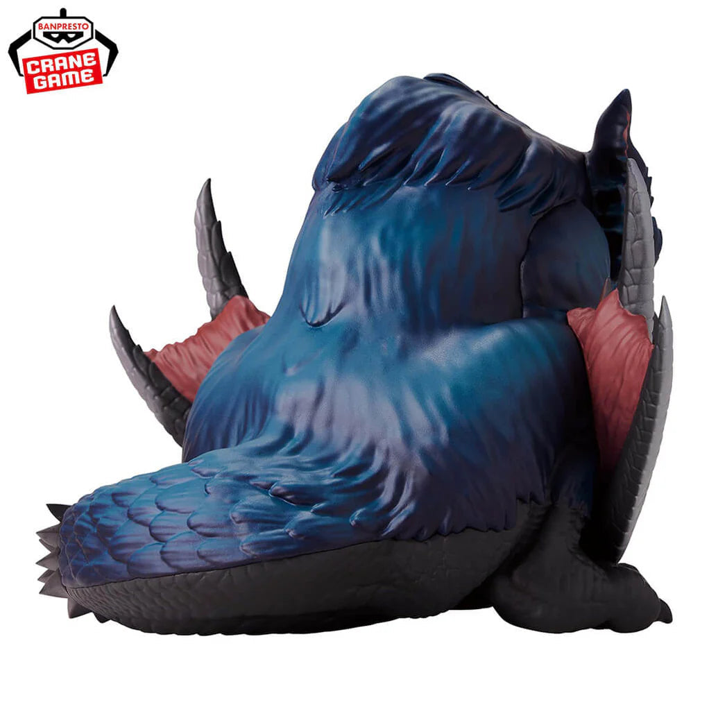 MONSTER HUNTER – Figurine Nargacuga The Guardian Beast Shadow of Jet Black Banpresto