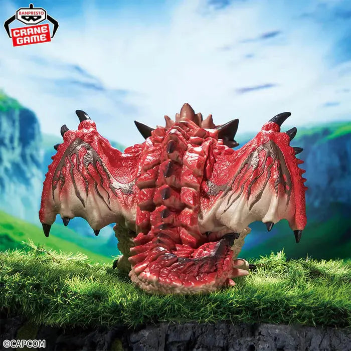 MONSTER HUNTER - FIGURINE THE MALE FIRE DRAGON RATHALOS SEATED BEASTS MangaSphere