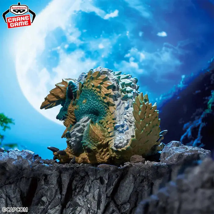 MONSTER HUNTER - FIGURINE THUNDER WOLF WYVERN ZINOGRE SEATED BEASTS MangaSphere