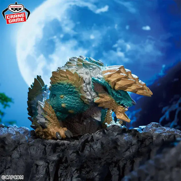 MONSTER HUNTER - FIGURINE THUNDER WOLF WYVERN ZINOGRE SEATED BEASTS MangaSphere
