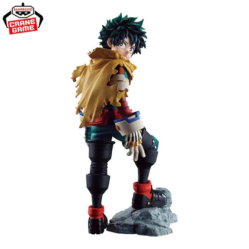 MY HERO ACADEMIA - FIGURINE IZUKU MIDORIYA THE MOVIE YOU'RE NEXT TEASER VISUAL MangaSphere
