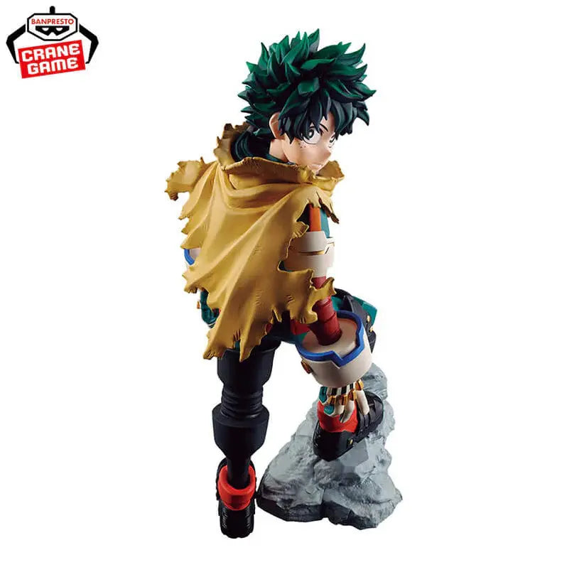 MY HERO ACADEMIA - FIGURINE IZUKU MIDORIYA THE MOVIE YOU'RE NEXT TEASER VISUAL MangaSphere
