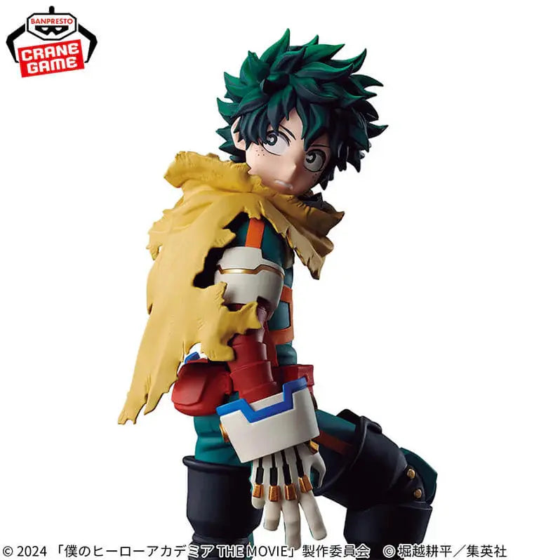 MY HERO ACADEMIA - FIGURINE IZUKU MIDORIYA THE MOVIE YOU'RE NEXT TEASER VISUAL MangaSphere