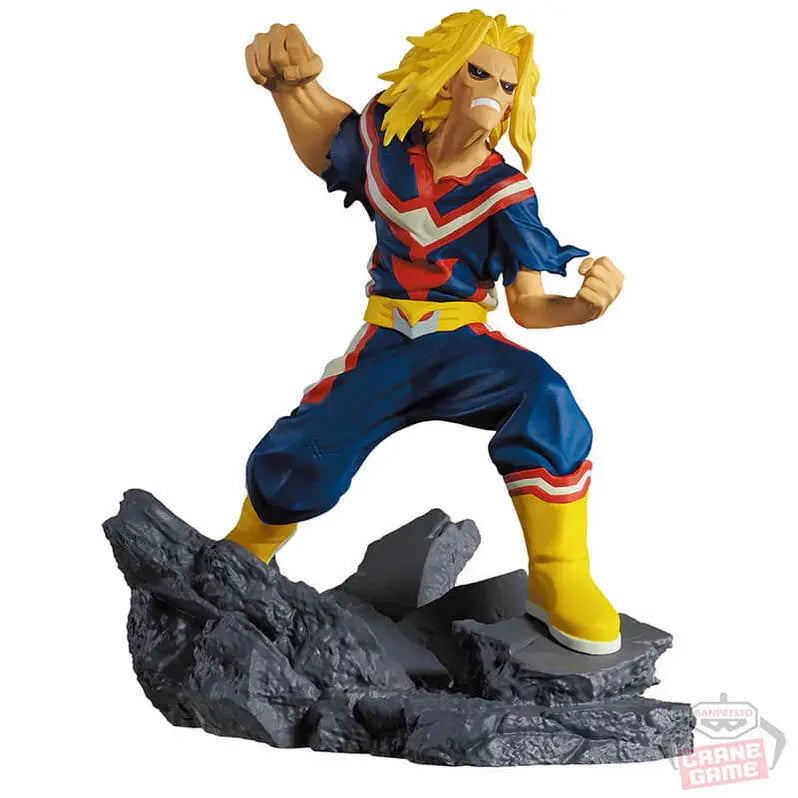 MY HERO ACADEMIA - FIGURINES ALL MIGHT & ALL FOR ONE COMBINATION BATTLE MangaSphere