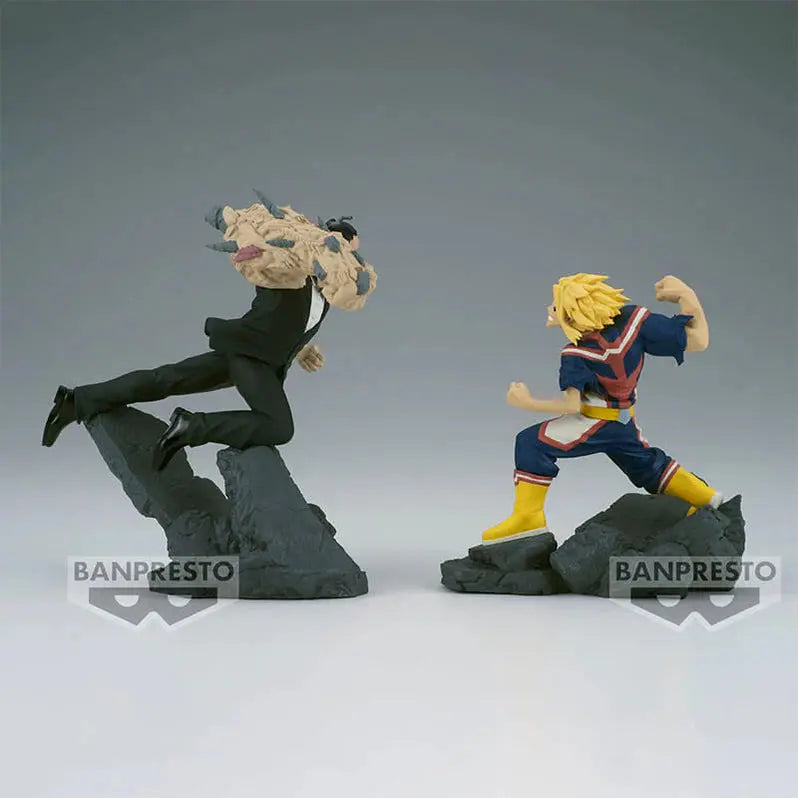 MY HERO ACADEMIA - FIGURINES ALL MIGHT & ALL FOR ONE COMBINATION BATTLE MangaSphere